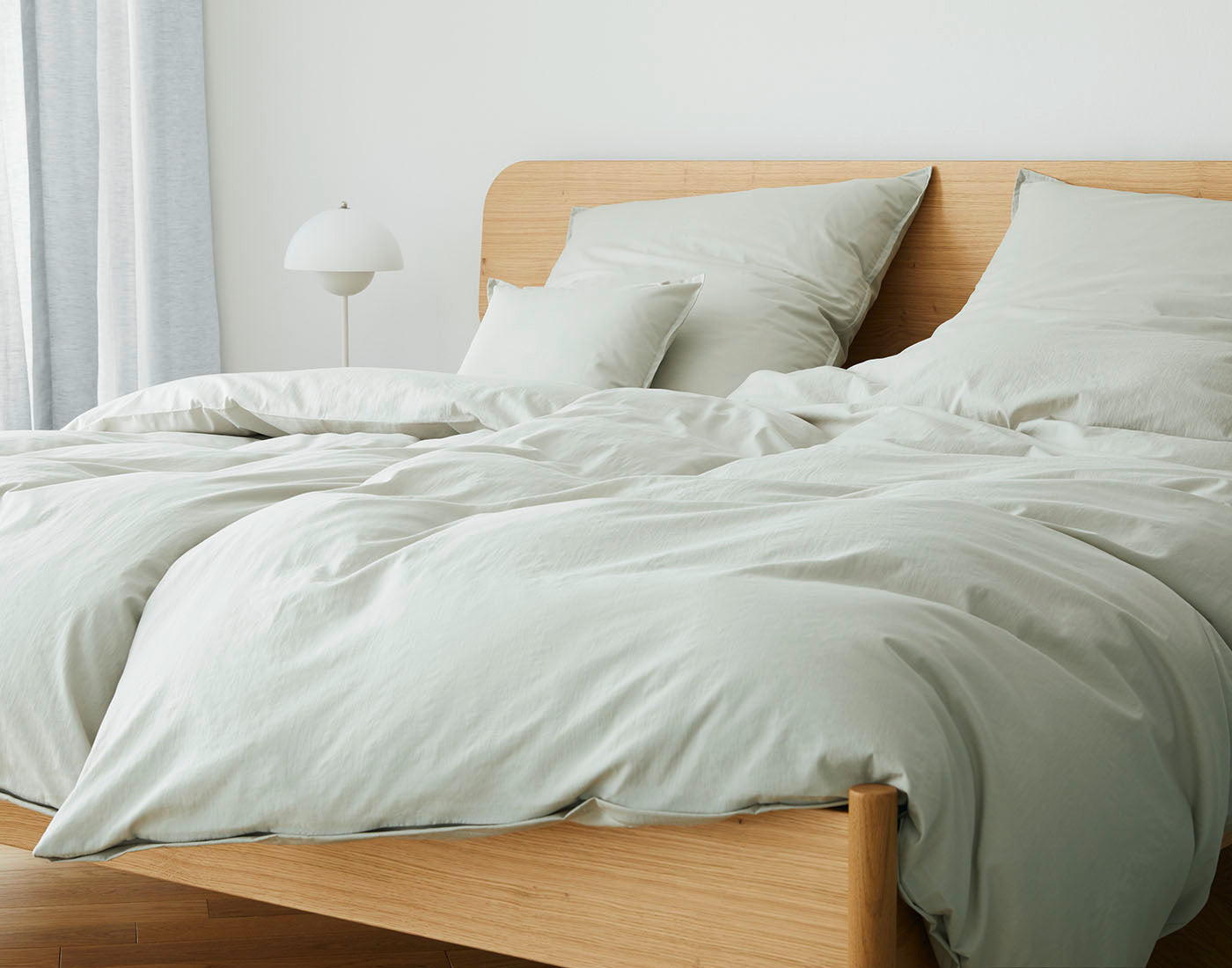 Schlafzimmer minimalistisch gestalten