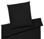 Softflanell Bettwäsche Uni Anthra Freisteller #farbe_Anthra