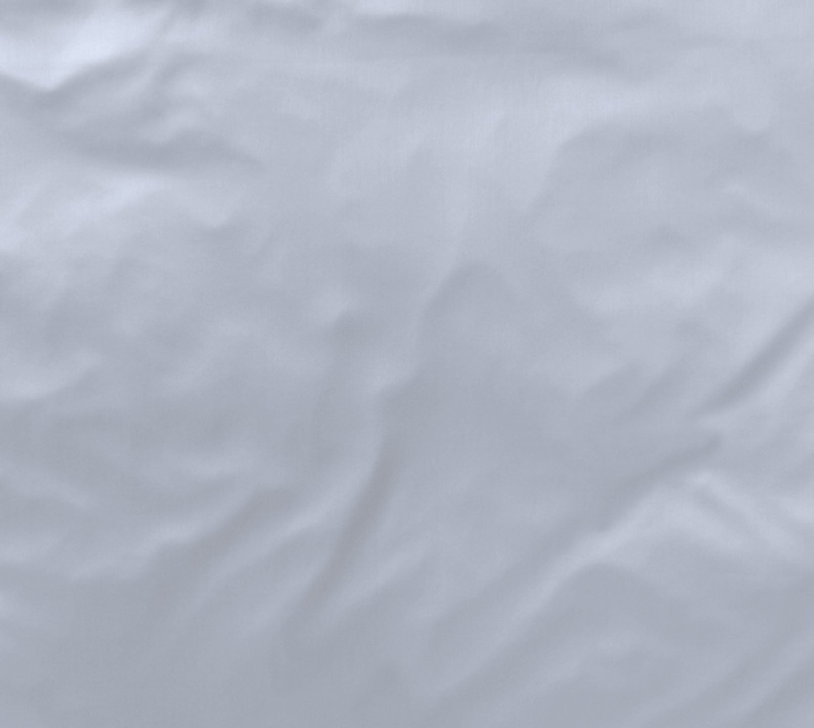 Uni Satin Bettlaken Farbe Silber