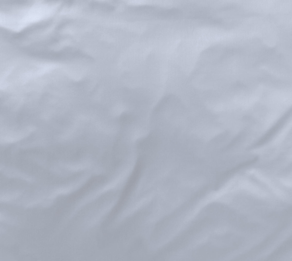 Uni Satin Bettlaken Farbe Silber