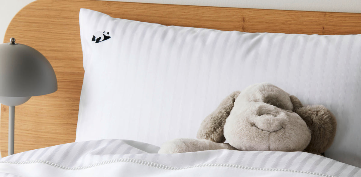Kinderbettwäsche Größenfinder Jacquard Satin Baumwolle 