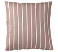 Bambus Satin Bettwäsche Refrain in Mauve Freisteller Kissen #farbe_Mauve