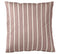 Bambus Satin Bettwäsche Refrain in Mauve Freisteller Kissen #farbe_Mauve