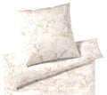 Bambus Satin Bettwäsche Symphony in Offwhite Blätterzweige Freisteller #farbe_Offwhite
