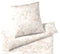 Bambus Satin Bettwäsche Symphony in Offwhite Blätterzweige Freisteller #farbe_Offwhite