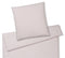 Bettwäsche aus Perkal Classico in Puder Streifen Freisteller #farbe_Puder 