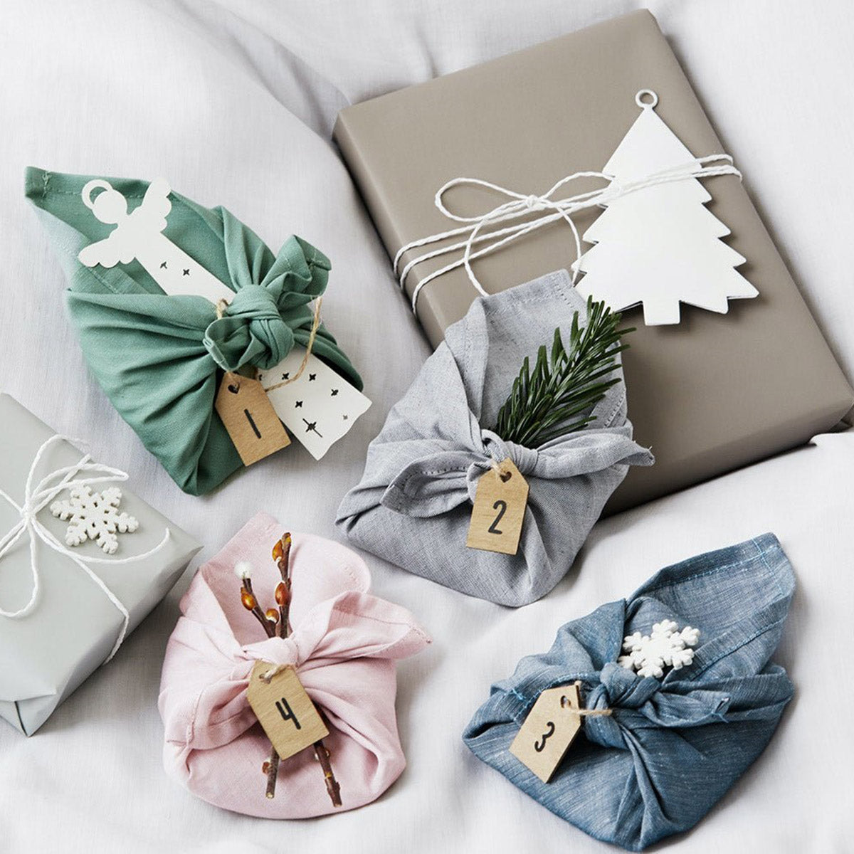 Halbleinen Geschenke Bettwäsche Stoff