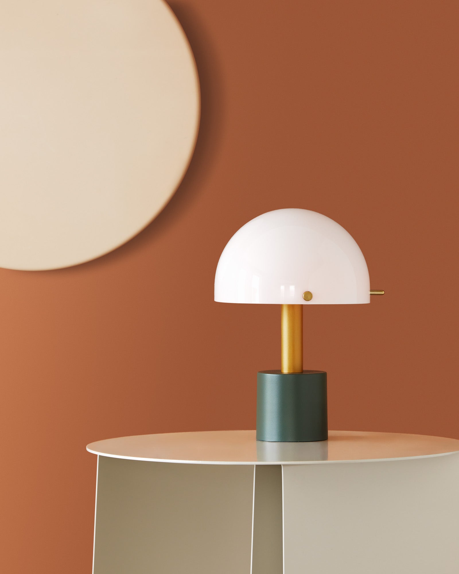 Lampe Tisch Weiß