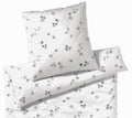GOTS Bio Baumwolle Satin Bettwäsche Cotton Flower Weiß Blüten Freisteller #farbe_Weiß
