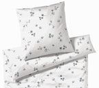 GOTS Bio Baumwolle Satin Bettwäsche Cotton Flower Weiß Blüten Freisteller #farbe_Weiß