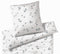 GOTS Bio Baumwolle Satin Bettwäsche Cotton Flower Weiß Blüten Freisteller #farbe_Weiß