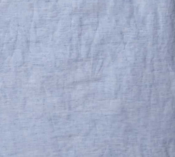 Halbleinen Betttuch Breezee in Bleu Detailansicht #farbe_Breezee Betttuch Hellblau