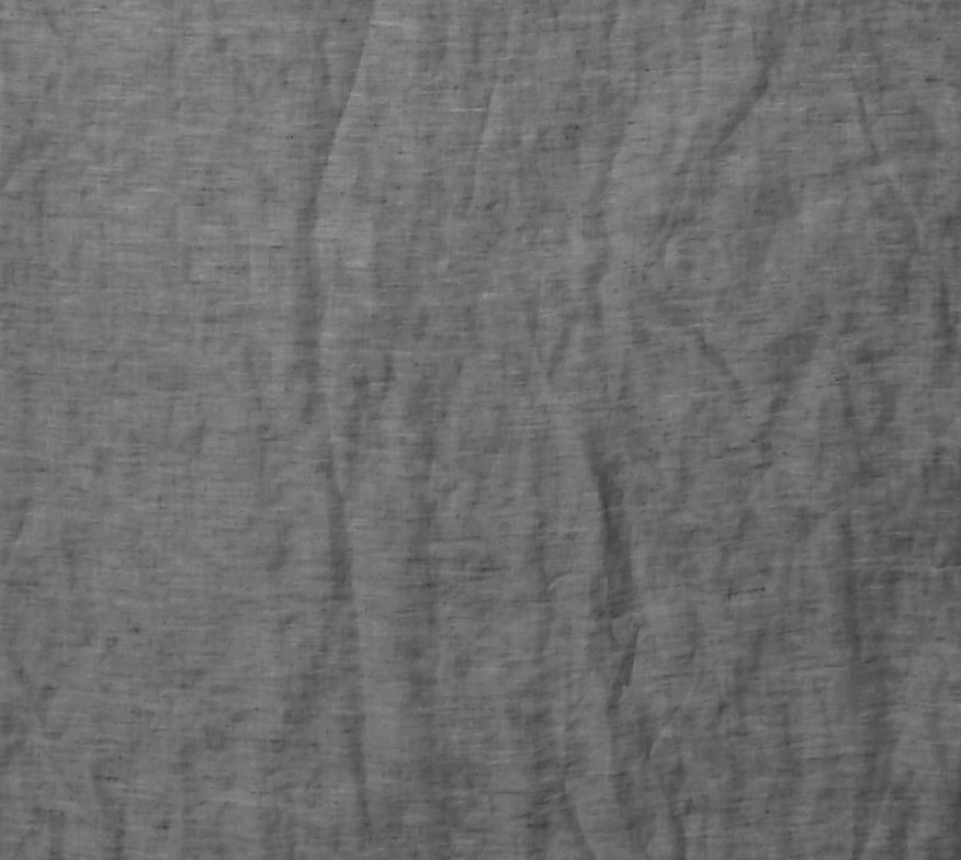 Halbleinen Betttuch Breezee in Dunkelgrau Detail #farbe_Breezee Betttuch Dunkelgrau