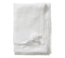 Halbleinen Betttuch Breezee in Weiss Freisteller #farbe_Weiß