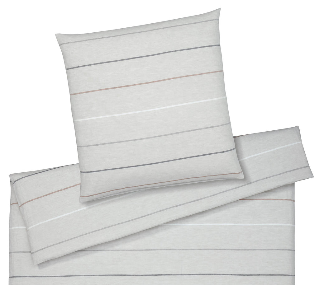  Halbleinen Bettwäsche Balance in Grau Freisteller #farbe_Greige