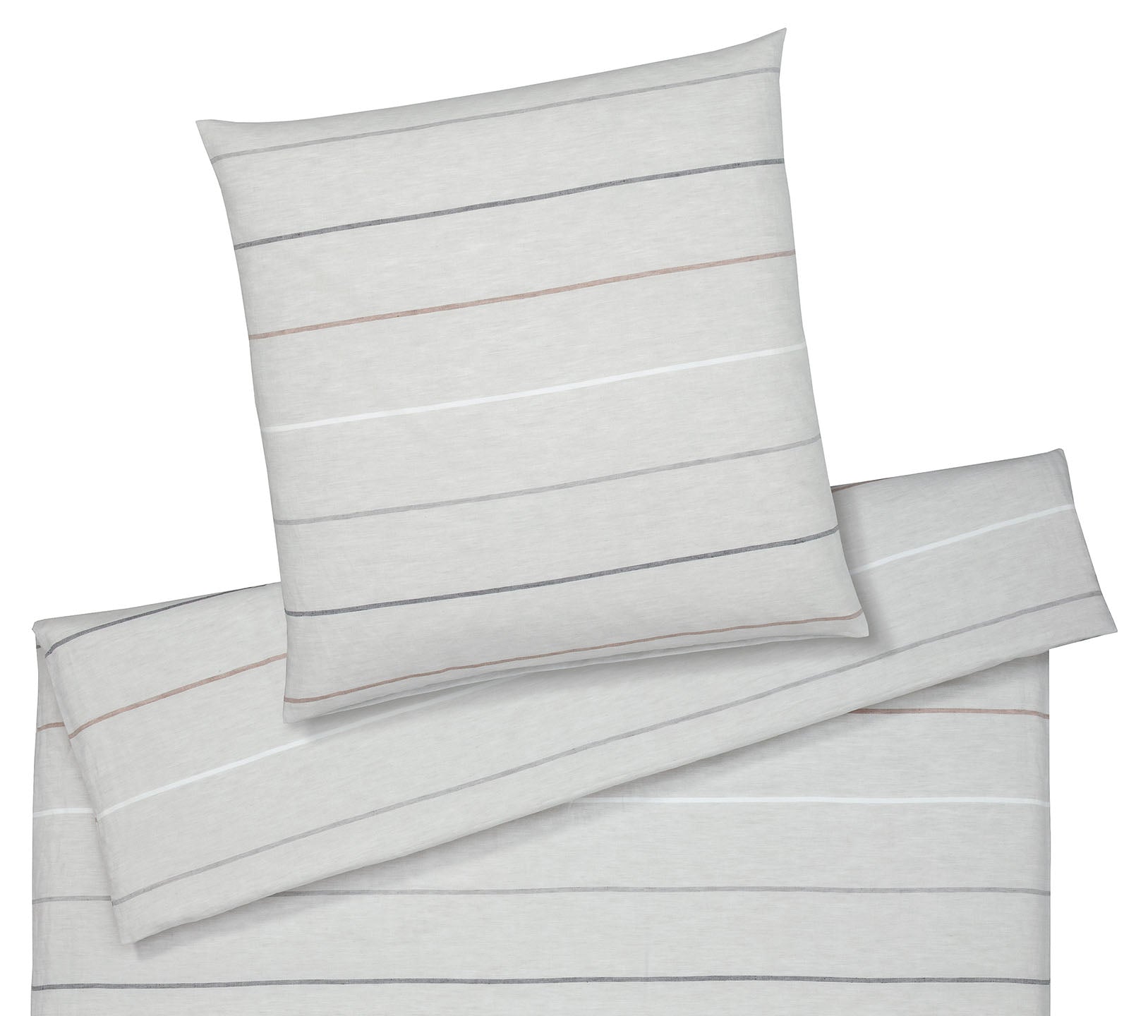  Halbleinen Bettwäsche Balance in Grau Freisteller #farbe_Balance Greige