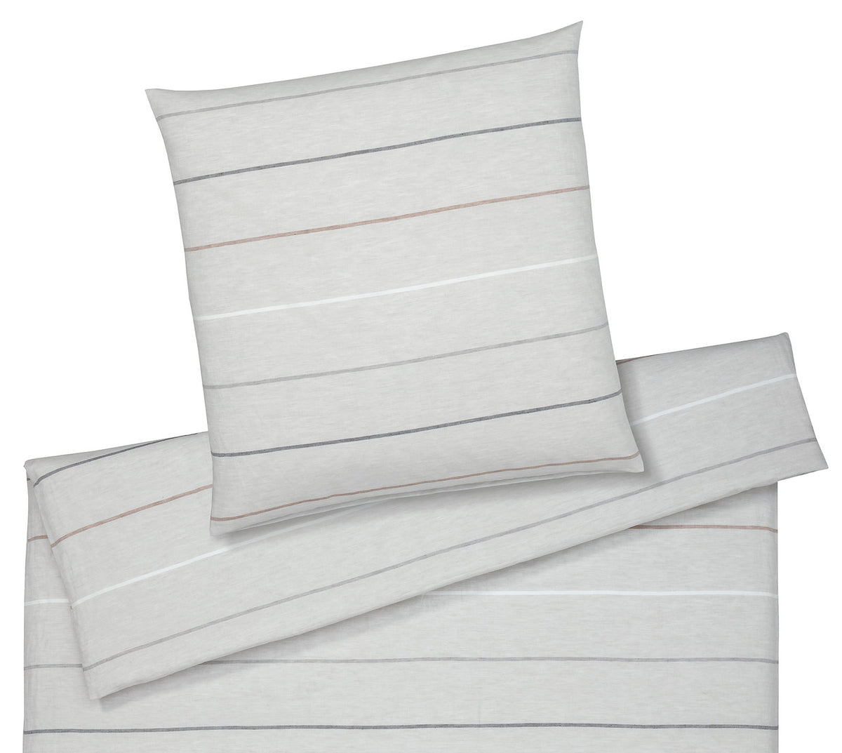  Halbleinen Bettwäsche Balance in Grau Freisteller #farbe_Balance Greige