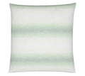 Halbleinen Bettwäsche Layer in Pastellgrün Farbverlauf Streifen Kissen #farbe_Pastellgrün