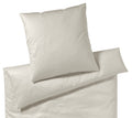Jacquard Bettwäsche Air in Creme Beige Freisteller #farbe_Creme