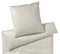 Jacquard Bettwäsche Air in Creme Beige Freisteller #farbe_Creme