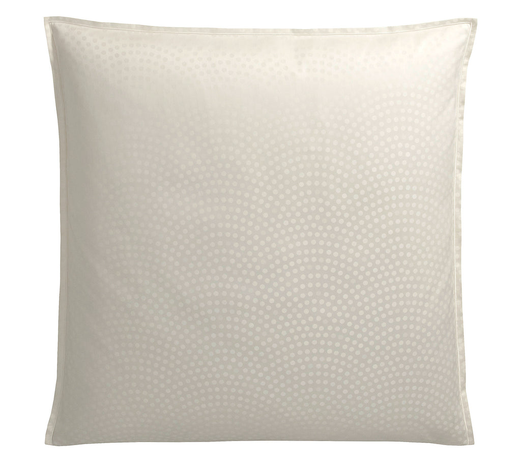 Jacquard Bettwäsche Air in Creme Beige Freisteller #farbe_Creme