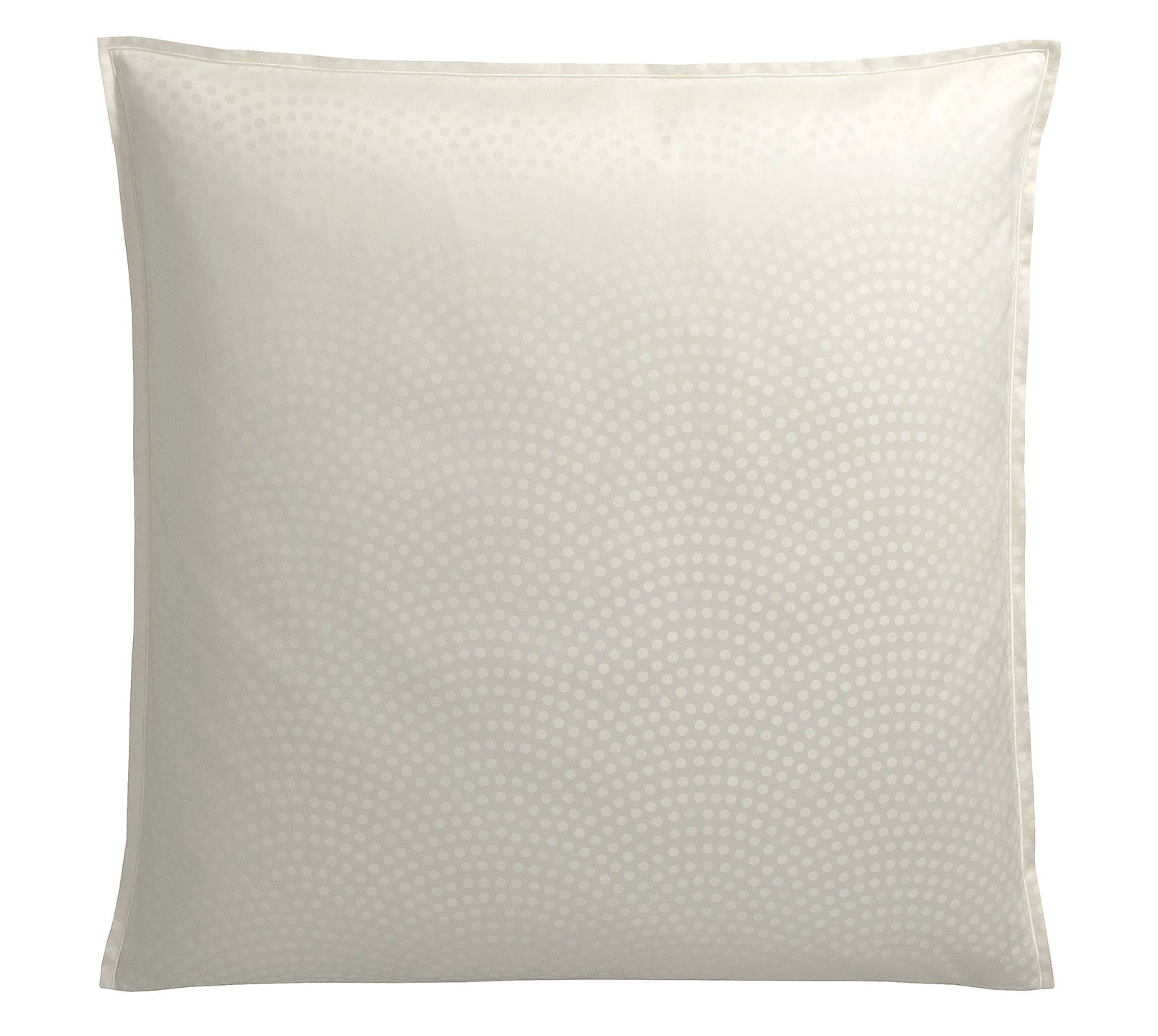 Jacquard Bettwäsche Air in Creme Beige Freisteller #farbe_Air Creme
