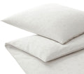 Jacquard Bettwäsche Delight in Weiß Zweige Freisteller #farbe_Weiß