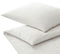 Jacquard Bettwäsche Delight in Weiß Zweige Freisteller #farbe_Weiß