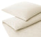 Jacquard Bettwäsche Stars in Natur Sterne Schlafzimmer #farbe_Natur
