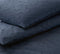 Jacquard Bettwäsche Stars in Marine Mond Sterne Freisteller #farbe_Navy