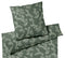 Jersey Bettwäsche Cherry Blossom in Forest-Green Blüten Freisteller #farbe_Forest-Green