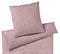 Jersey Bettwäsche Circus Jersey in Rosenholz Kreise Freisteller #farbe_Rosenholz