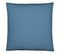 Jersey Bettwäsche Cord Jersey in Rauchblau Uni-Struktur Kissen #farbe_Rauchblau