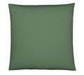 Jersey Bettwäsche Cord Jersey in Pistazie Uni-Struktur Kissen #farbe_Pistazie