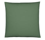 Jersey Bettwäsche Cord Jersey in Pistazie Uni-Struktur Kissen #farbe_Pistazie