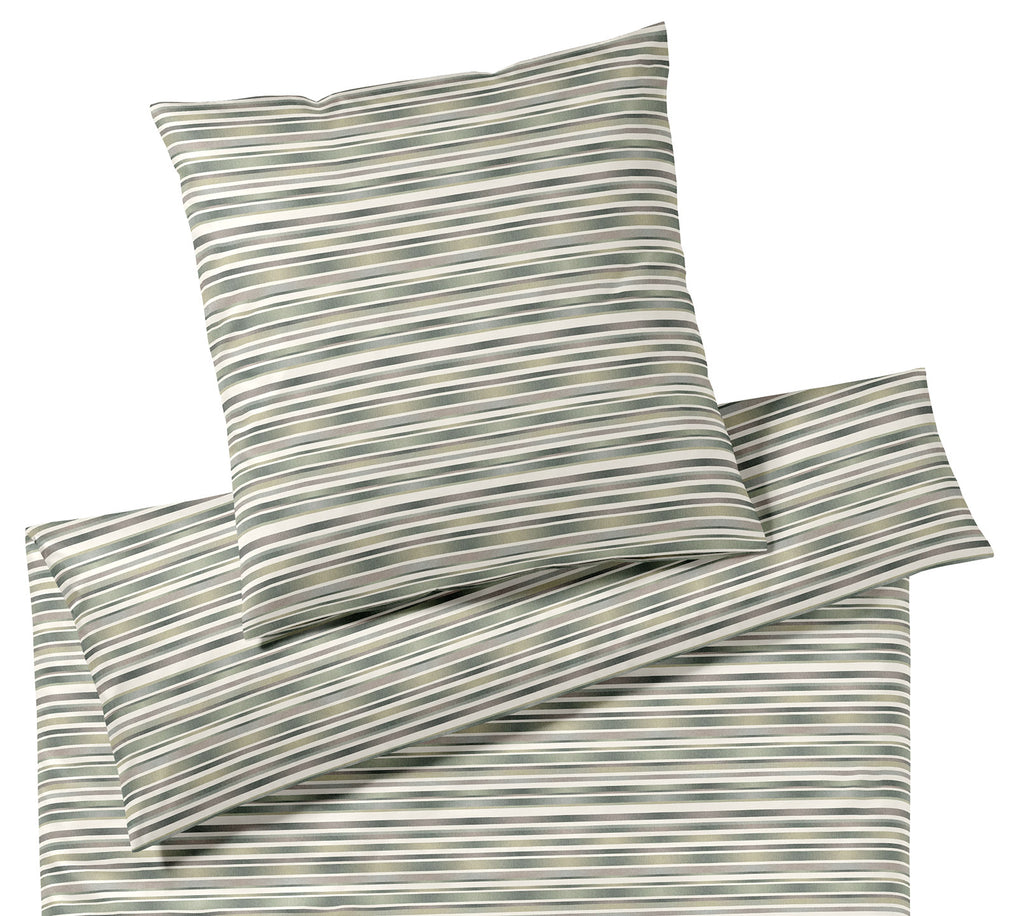Jersey Bettwäsche Desire in Grün-Sand Material Freisteller #farbe_Grün-Sand