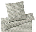 Jersey Bettwäsche Desire in Grün-Sand Material Freisteller #farbe_Grün-Sand