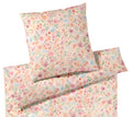 Jersey Bettwäsche Gentle Jersey in Apricot Blumen Freisteller #farbe_Apricot