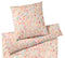 Jersey Bettwäsche Gentle Jersey in Apricot Blumen Freisteller #farbe_Apricot