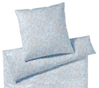 Jersey Bettwäsche Grace in Bleu Paisley Freisteller #farbe_Bleu