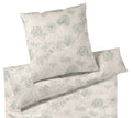 Jersey Bettwäsche Meadow Jersey in Salbei Blüten Freisteller #farbe_Salbei