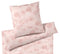 Jersey Bettwäsche Meadow Jersey in Koralle Blüten Freisteller #farbe_Koralle