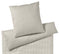 Jersey Bettwäsche Naturally Jersey in Salbei Streifen Freisteller #farbe_Salbei