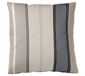 Jersey Bettwäsche Queens in Kiesel Freisteller Kissen #farbe_Kiesel