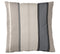 Jersey Bettwäsche Queens in Kiesel Freisteller Kissen #farbe_Kiesel