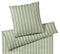 Jersey Bettwäsche Refrain Jersey in Salbei Streifen Freisteller #farbe_Salbei