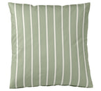 Jersey Bettwäsche Refrain Jersey in Salbei Freisteller Kissen #farbe_Salbei