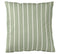 Jersey Bettwäsche Refrain Jersey in Salbei Freisteller Kissen #farbe_Salbei