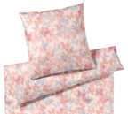 Jersey Schmetterling Bettwäsche Lucid Jersey in Pfirsich Rose Schmetterlinge Freisteller #farbe_Pfirsich Rose