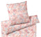 Jersey Schmetterling Bettwäsche Lucid Jersey in Pfirsich Rose Schmetterlinge Freisteller #farbe_Pfirsich Rose